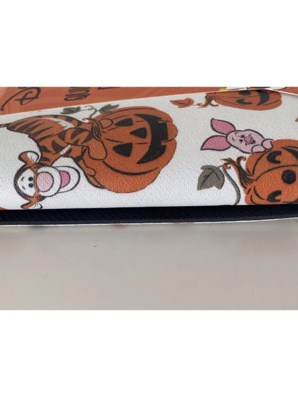 Disney Winnie The Pooh QUICK DRYING RUBBER Kitchen Dish Mat 18 X 24” Halloween